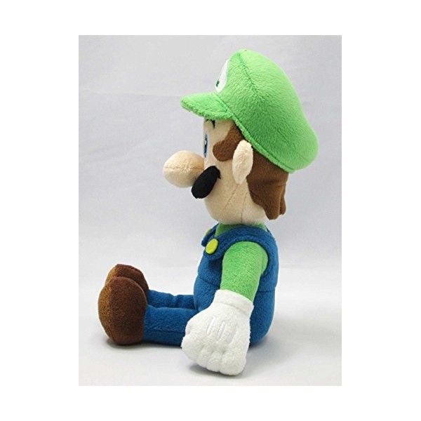 Sanei Super Mario AC02 All Star Collection Luigi Peluche 25,4 cm Taille S