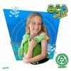 EcoBuddiez - Tortue deau de Deluxebase. Grande Peluche Douce de 37cm Faite de Bouteilles en Plastique Recyclées. Cadeau Cali