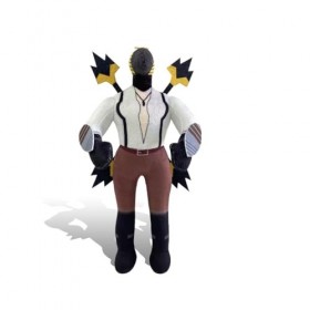 GODDIS Peluche de Toilette Skibidi, Peluche Titan TV Man, Mise à Niveau du Jouet Titan DrillWoman, Jouets Skibidi Toilet Tita