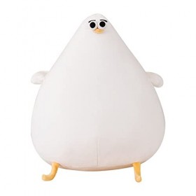 WPYLY Oreiller en Peluche Super Doux à Quatre côtés en Forme de Mouette rebondissante pour poupée Cadeau danniversaire pour 