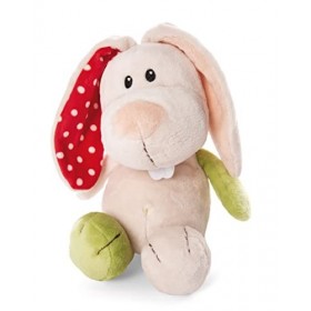 NICI 39685 Doudou Lapin Tilli 25 cm – Peluche pour bébé, Tout-Petits et Tous Les Amateurs de Peluches – Beige – 1 pièce 1 pi