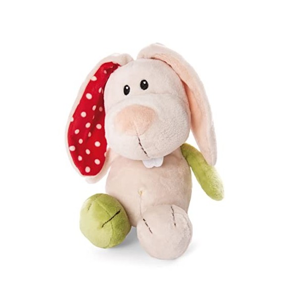 NICI 39685 Doudou Lapin Tilli 25 cm – Peluche pour bébé, Tout-Petits et Tous Les Amateurs de Peluches – Beige – 1 pièce 1 pi