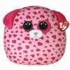 Ty - Squish a Boos - Coussin Tickle le Chien 40 cm - Rose, TY39208