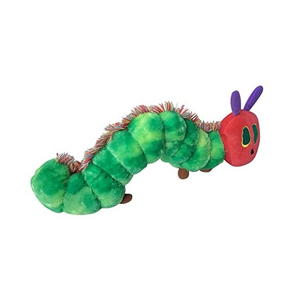Super Hungry Caterpillar, 40 cm, chenille, petite figurine de jeu chenille immersive à câliner, jouet en peluche, cadeau, déc