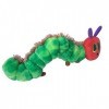 Super Hungry Caterpillar, 40 cm, chenille, petite figurine de jeu chenille immersive à câliner, jouet en peluche, cadeau, déc