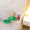 Super Hungry Caterpillar, 40 cm, chenille, petite figurine de jeu chenille immersive à câliner, jouet en peluche, cadeau, déc