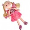 Sweety Toys 11803 Poupée en Tissu Fée Princesse Rose 45 cm