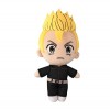 JunziWing Jouet en Peluche Anime Tokyo Revengers, Oreiller De Poupée en Peluche Figurine Cosplay, Cadeaux danniversaire pour