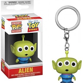 Funko POP! Keychain: Disney Pixar Toy Story - Alien - Mini-figurine en Vinyle à Collectionner Porte-clés Fantaisie - Cadeau d