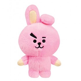 Aurora World- Aurora, 61458, BT21 Official Merchandise, Cooky Peluche, 18cm, Rose