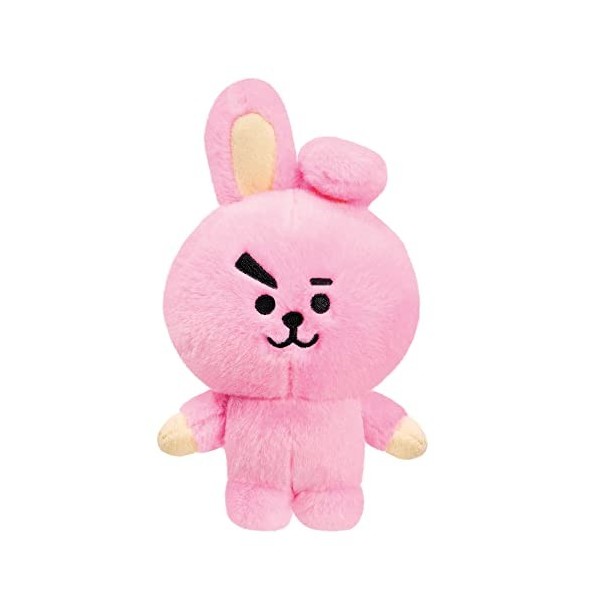 Aurora World- Aurora, 61458, BT21 Official Merchandise, Cooky Peluche, 18cm, Rose