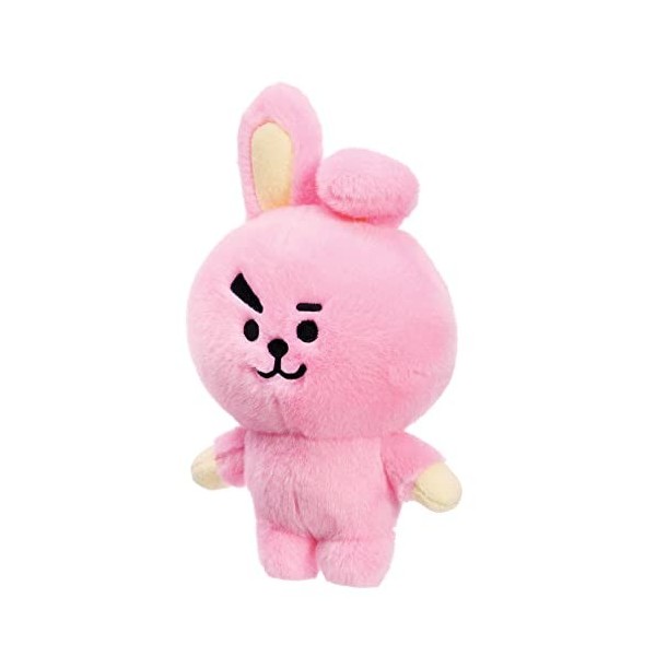 Aurora World- Aurora, 61458, BT21 Official Merchandise, Cooky Peluche, 18cm, Rose