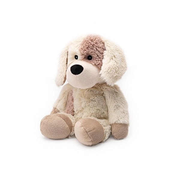 Soframar Cozy Peluches Bouillotte Chien Assis