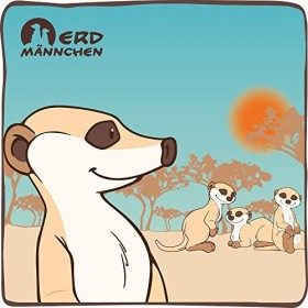 NICI Peluche Suricate 30&nbsp;cm