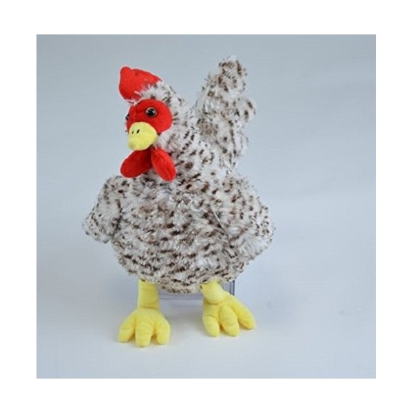 Soft Toy Cockerel 26 cm Cuddly Toy Chicken Gockel Chicken Hen