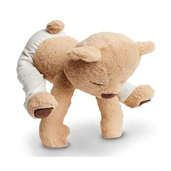 CAWACH Yoga Ours Poupée Peluche Poupée Ours en Peluche Variété Créative Forme Ours-A, 40cm