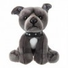 PMS VFM - Staffordshire Peluche Staffordshire Bull Terrier de qualité supérieure 30 cm Peluche de Luxe réaliste Collection Na