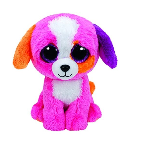 Ty - TY37188 - Beanie Boos - Peluche Precious Chien 15 cm