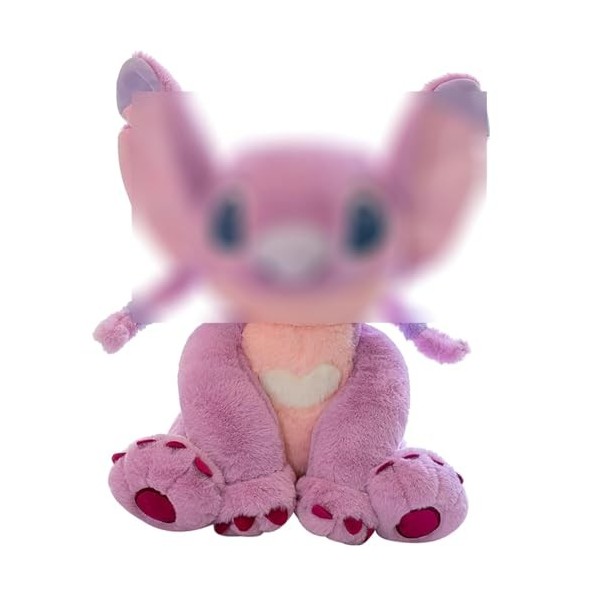 Tomicy Cartoon Poupée en Peluche Violet Poupée Cartoon Poupée Throw Coussin Animation Personnage Peluche Poupée pour Enfants,