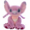 Tomicy Cartoon Poupée en Peluche Violet Poupée Cartoon Poupée Throw Coussin Animation Personnage Peluche Poupée pour Enfants,