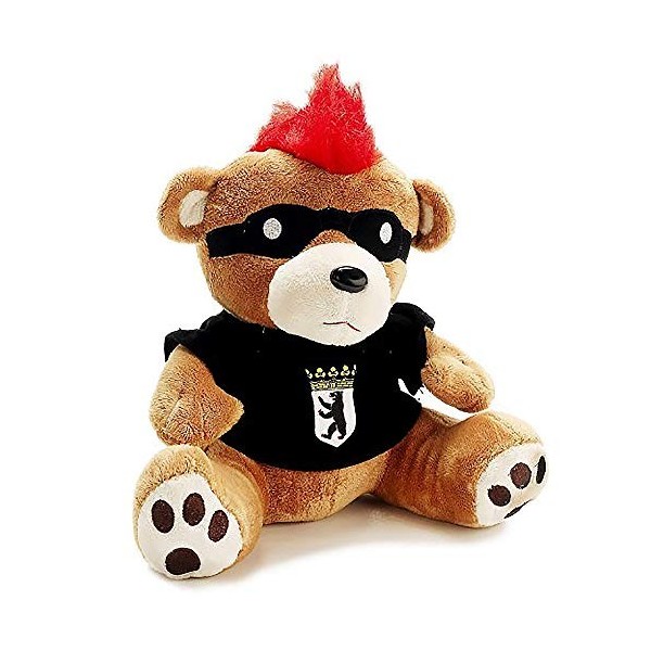 Euro Souvenirs Ours en peluche | Ours en peluche dans différents motifs | peluche douce | pompier policier médecin ours pomp