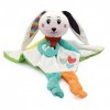 Clementoni - Doudou Lapin - Sweet Bunny - Peluche Educative - Développement Des Emotions - Absorbe Les Odeurs - Tissu Ultrado