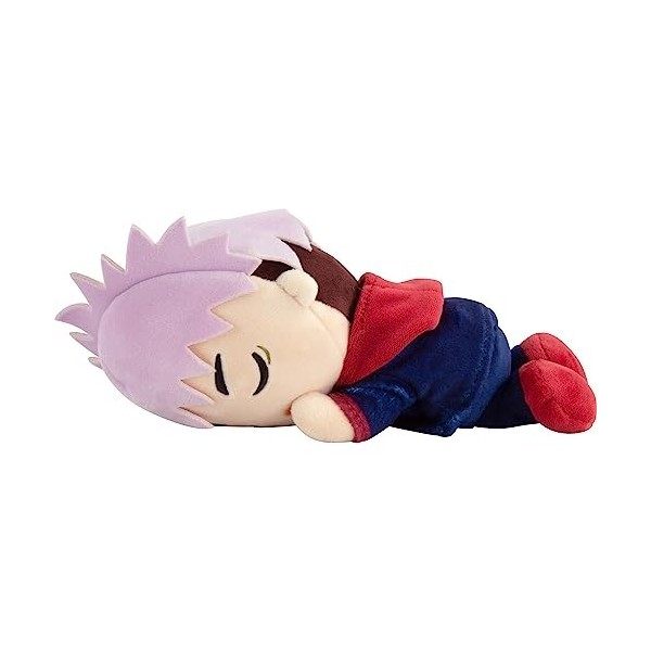 Club Mocchi Mocchi Tomy - Peluche Suya Suya Jujutsu Yuji Itadori Fushiguro 20 cm - Jouets Doux Suya Suya à Collectionner - Jo