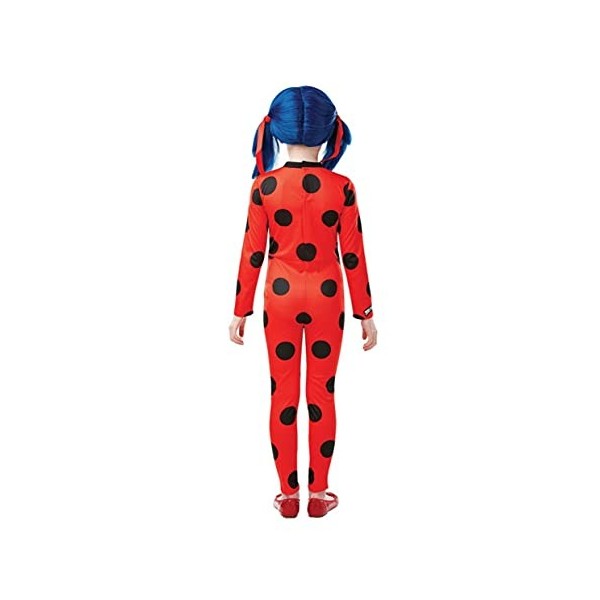 Déguisement Tikki Ladybug + Gants Taille 5-6 ans - Déguisements