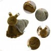 Amiispe Snailly Escargot en Peluche Jouet escargots câlin Jouet Doux Doux Beaux Jouets Bon Cadeau Enfants Jour Jouet