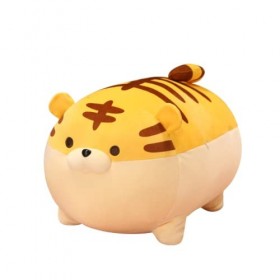 URFEDA Jolies poupées tigre en peluche, jouets en peluche mignons en forme de mini tigre, mascotte de tigre, animaux en peluc