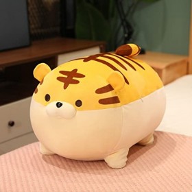 URFEDA Jolies poupées tigre en peluche, jouets en peluche mignons en forme de mini tigre, mascotte de tigre, animaux en peluc