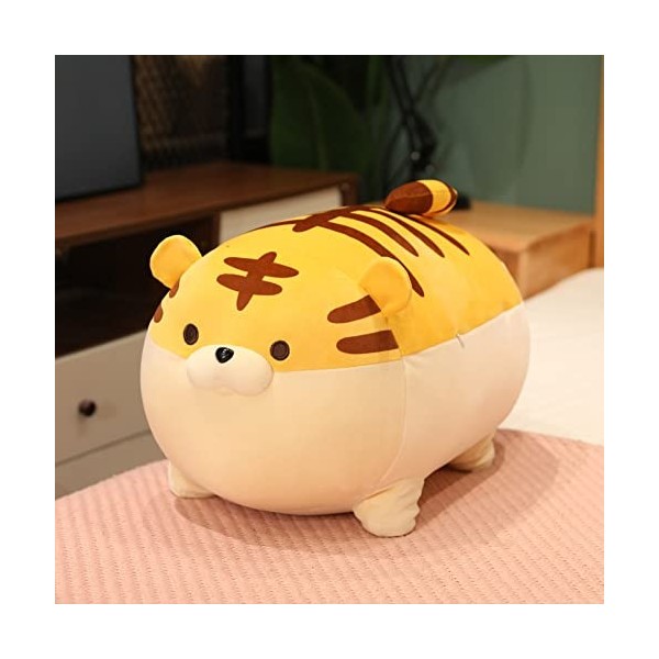 URFEDA Jolies poupées tigre en peluche, jouets en peluche mignons en forme de mini tigre, mascotte de tigre, animaux en peluc