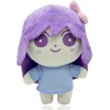 Peluche Jouet Enfant Poupée en peluche Omori ensoleillée de 20CM, jouet doreiller en peluche, cadeaux en peluche mignons, ac