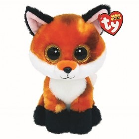 TY Beanie Boo – Meadow le Renard – 15 cm – Peluche parfaite