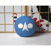 Peluche De Poupée Anime Polandball, Poupée en Peluche Countryball en Peluche Courte, Pays Bal National Espagne Autriche Mexiq