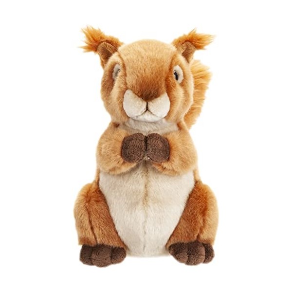 VFM - Squirrel Woodland 30 cm Jouet réaliste en Peluche - Collection du Monde Naturel