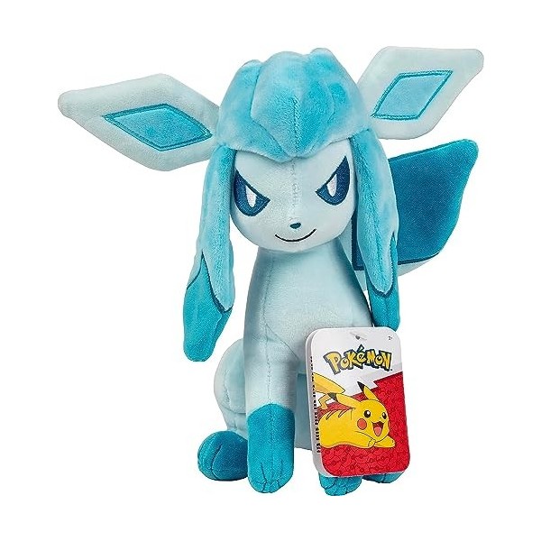 Peluche Pokemon Givrali 20 cm – Jouet Nouvelle Vague 2022 – Peluche Licence Officielle