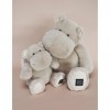 Histoire dOurs - Peluche Hippopotame - HipCool - Beige - 25 Cm - Peluche Douce et Mignonne pour les Calins - Idée Cadeau de