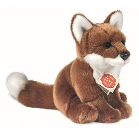 Hermann Teddy Collection - Peluche - 90321 - Renard assis - 20 cm