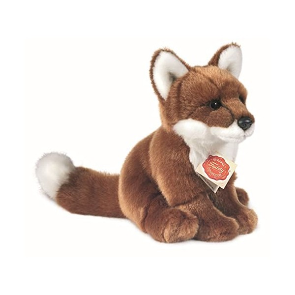 Hermann Teddy Collection - Peluche - 90321 - Renard assis - 20 cm