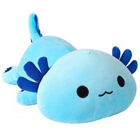 shownicer Peluche Axolotl Kawaii Salamandre Peluche Axolotl Peluche Jouet Coussin de lancer Chat Peluche Peluche Peluche Chat