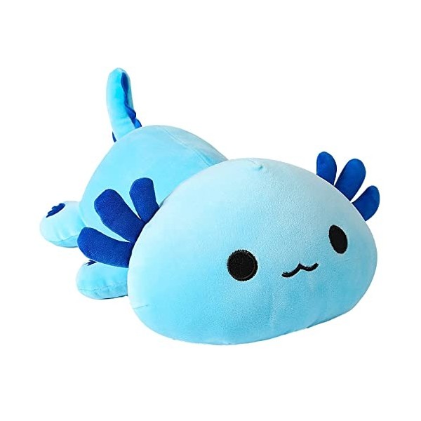 shownicer Peluche Axolotl Kawaii Salamandre Peluche Axolotl Peluche Jouet Coussin de lancer Chat Peluche Peluche Peluche Chat