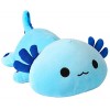 shownicer Peluche Axolotl Kawaii Salamandre Peluche Axolotl Peluche Jouet Coussin de lancer Chat Peluche Peluche Peluche Chat