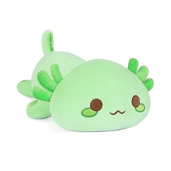 shownicer Peluche Axolotl Kawaii Salamandre Peluche Axolotl Peluche Jouet Coussin de lancer Chat Peluche Peluche Peluche Chat