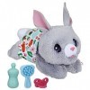 Hasbro- Animaux de Compagnie Furreal Newborns Chien ou Chat sdos. Ouvrir et Fermer Les Yeux. Comprend 4 Accessoires, F4084, M