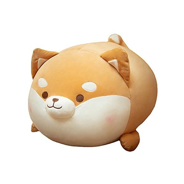 LICHENGTAI Tigre en Peluche 40CM, Mignon Tigre en Peluche Oreiller en Peluche Doux en Coton Animaux en Peluche Jouets, Étrein