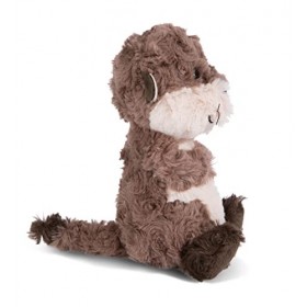 NICI Loutre Oda 25cm Gris Douce et Durable, Mignonne Peluche à câliner, pour Jouer, pour Enfants et Adultes, Une Excellente i