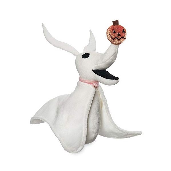 Disney Zero Plush – Tim Burtons The Nightmare Before Christmas – Mini Bean Bag 9 Inches