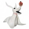 Disney Zero Plush – Tim Burtons The Nightmare Before Christmas – Mini Bean Bag 9 Inches