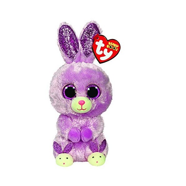Ty UK Ltd Fuzzy Bunny Easter - Boo - Reg